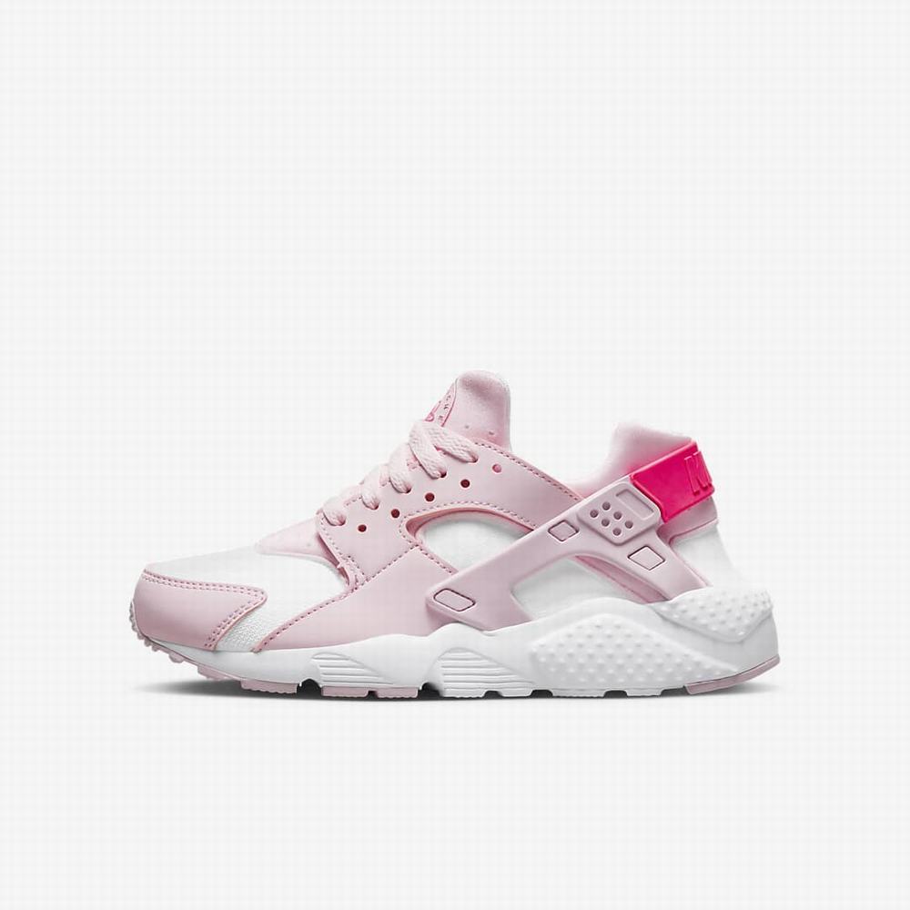 Tenisky Nike Huarache Run Detske Ruzove Biele Ruzove | SK063927