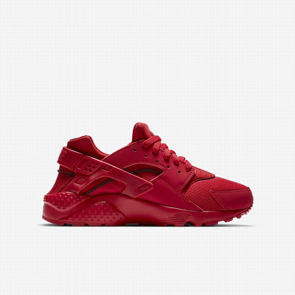 Tenisky Nike Huarache Run Detske Červené | SK918524