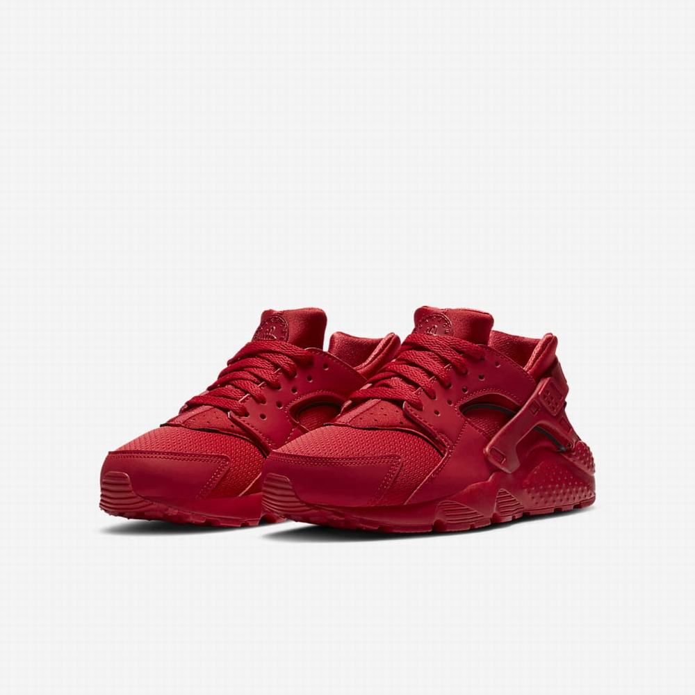 Tenisky Nike Huarache Run Detske Červené | SK918524