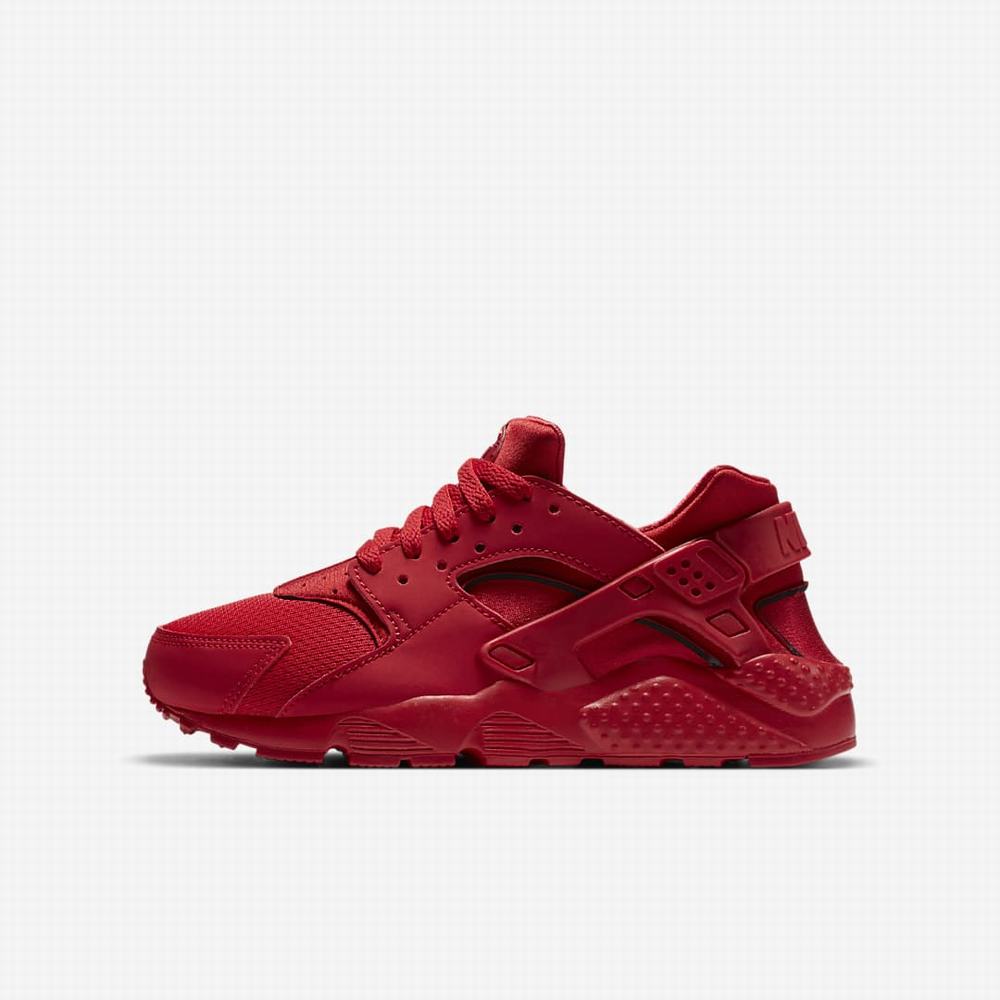 Tenisky Nike Huarache Run Detske Červené | SK918524