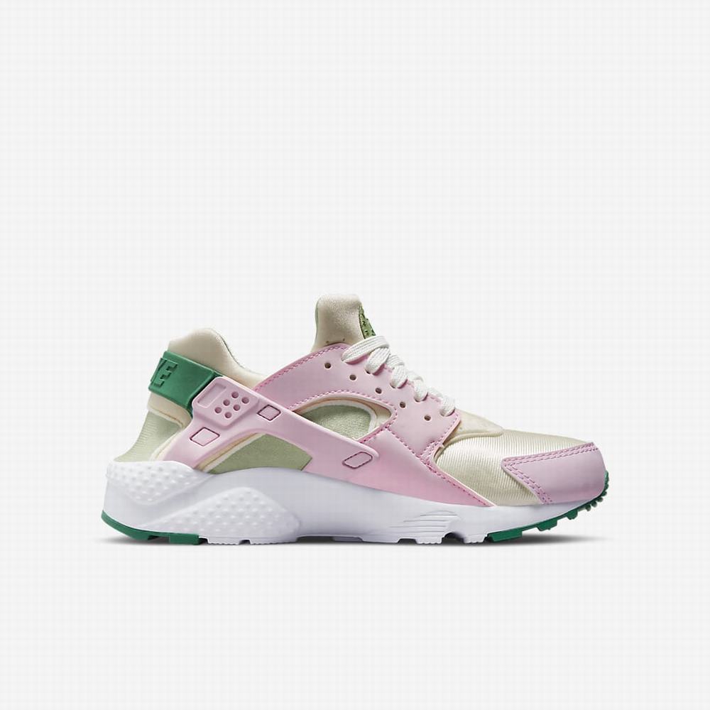 Tenisky Nike Huarache Run SE Detske Ruzove | SK104629