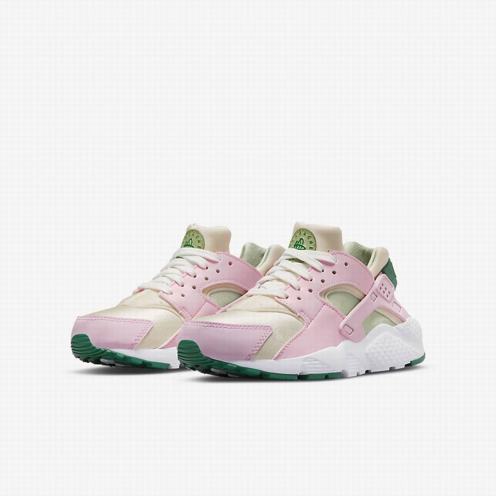 Tenisky Nike Huarache Run SE Detske Ruzove | SK104629