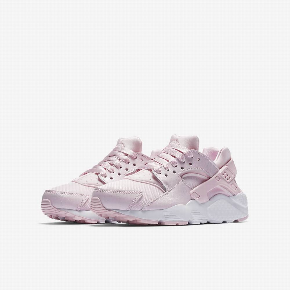 Tenisky Nike Huarache SE Detske Ruzove Biele Ruzove | SK470195