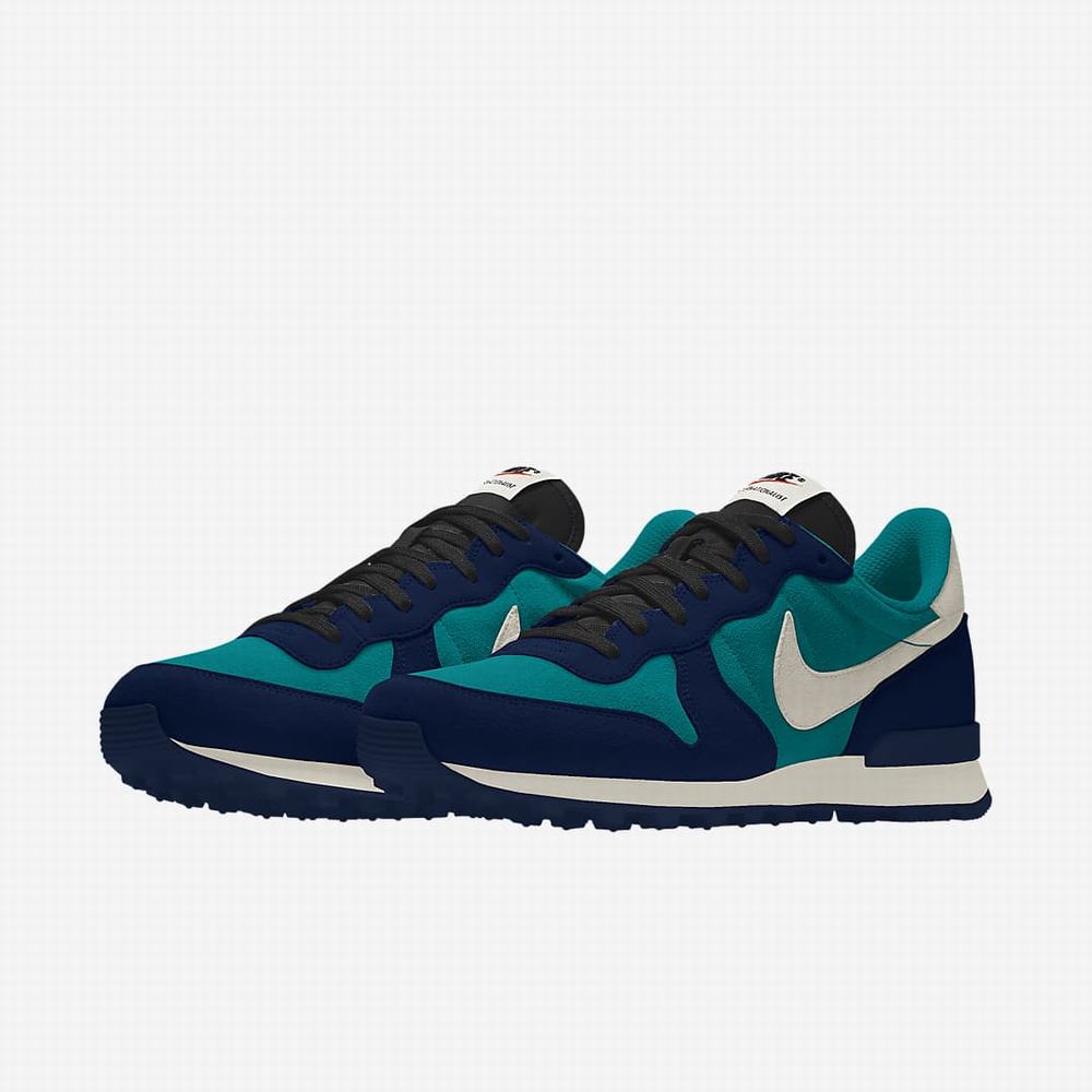 Tenisky Nike Internationalist By You Damske Viacfarebný | SK408957