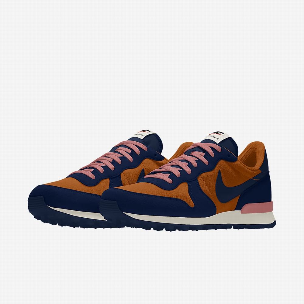 Tenisky Nike Internationalist By You Panske Viacfarebný | SK913760