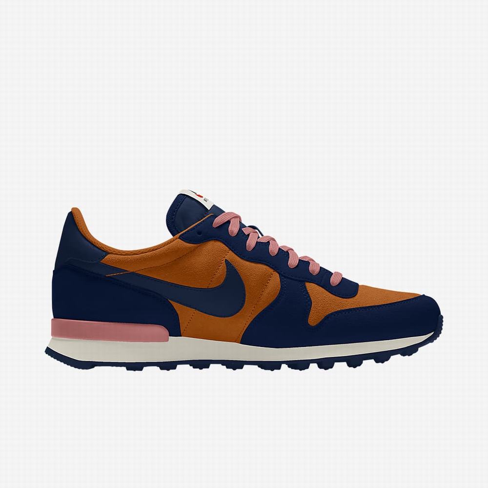 Tenisky Nike Internationalist By You Panske Viacfarebný | SK913760