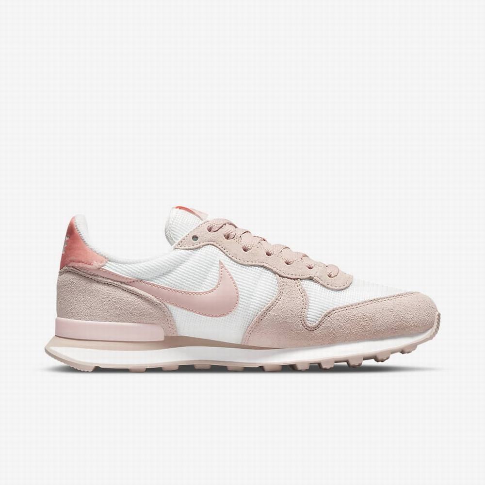 Tenisky Nike Internationalist Damske Biele Hnedožltý Siva Svetlo | SK698271