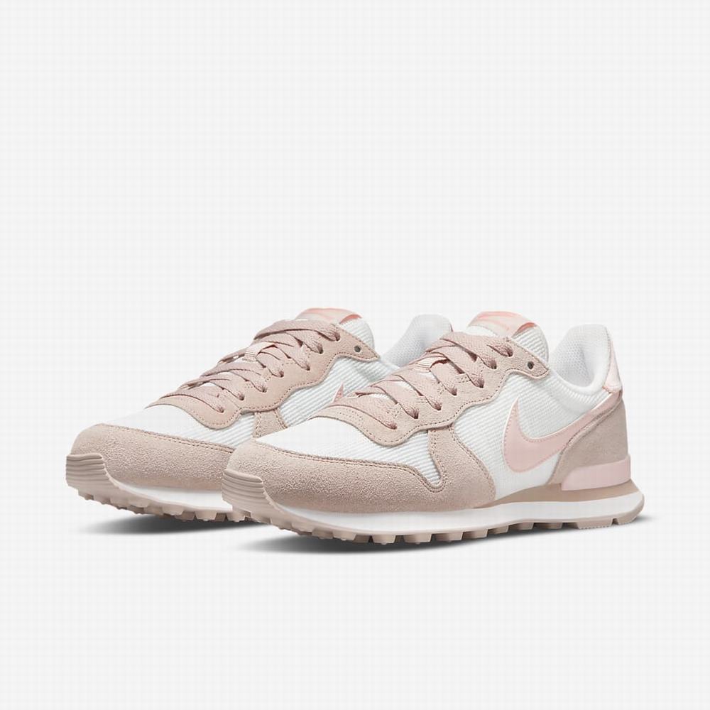 Tenisky Nike Internationalist Damske Biele Hnedožltý Siva Svetlo | SK698271