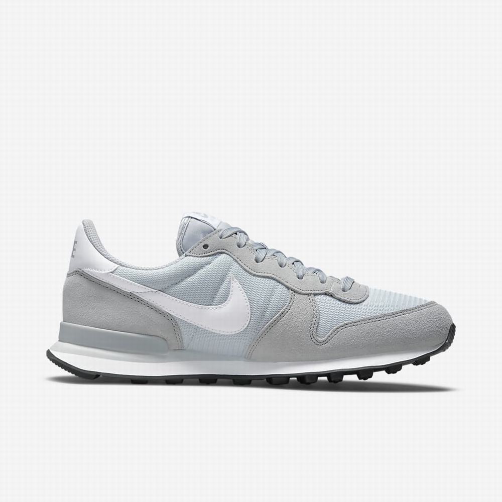 Tenisky Nike Internationalist Damske Siva Platina Čierne Biele | SK983675