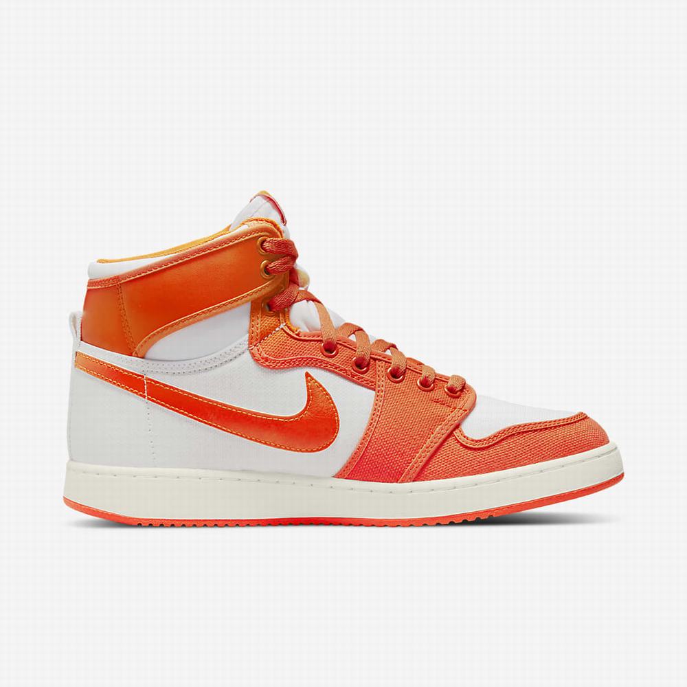 Tenisky Nike Jordan 1 KO Panske Oranžové Biele | SK982346