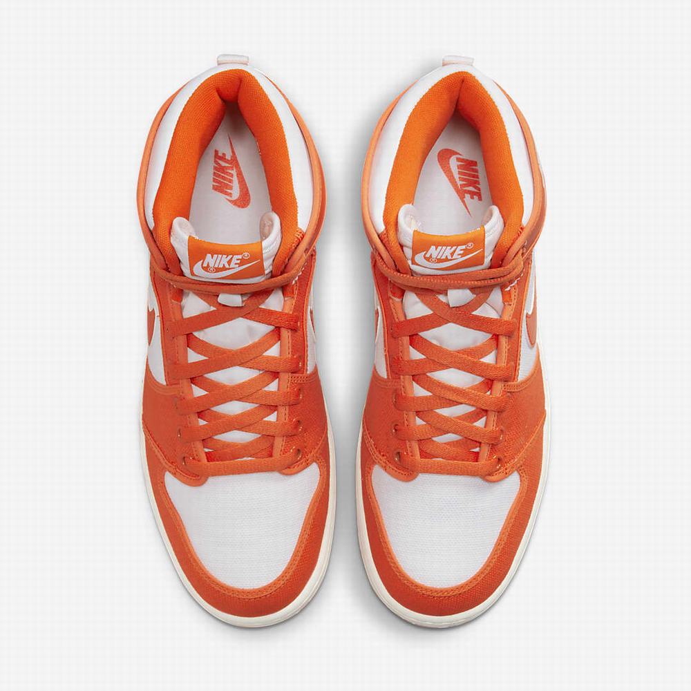 Tenisky Nike Jordan 1 KO Panske Oranžové Biele | SK982346