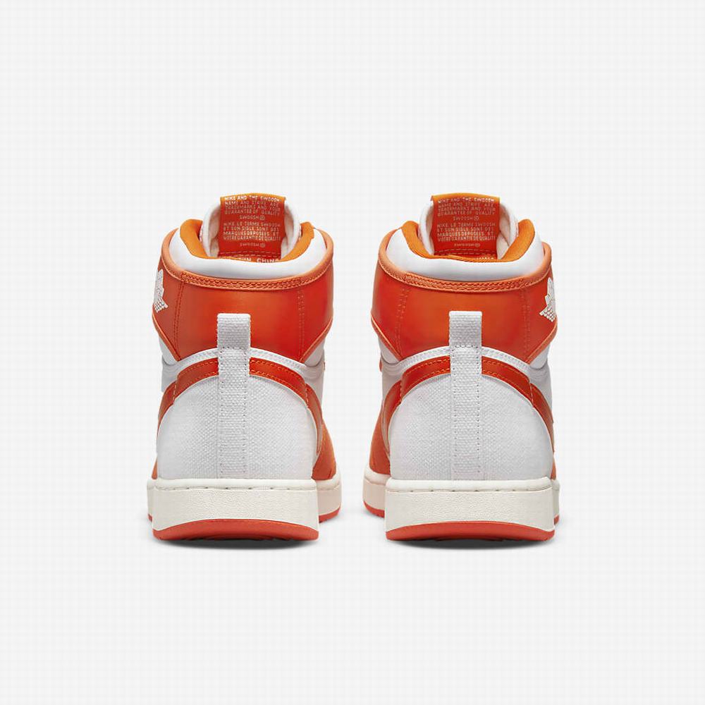 Tenisky Nike Jordan 1 KO Panske Oranžové Biele | SK982346