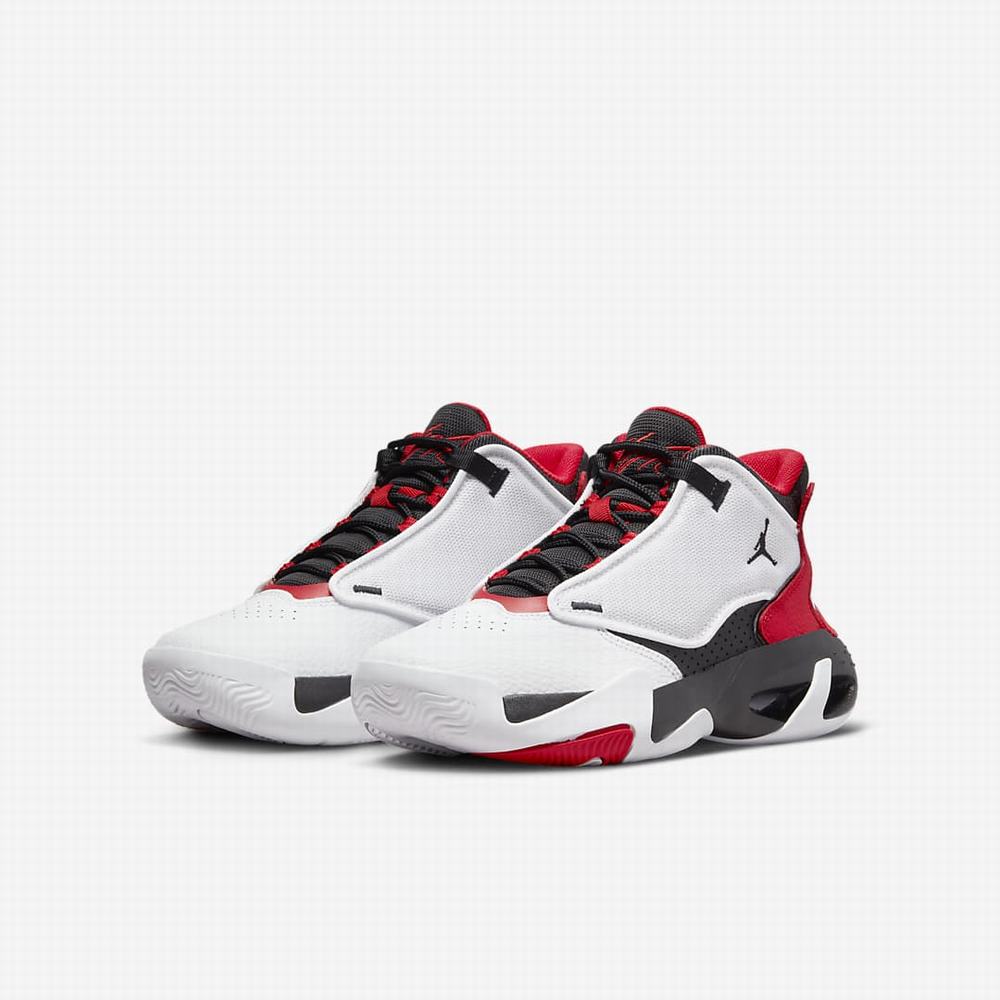 Tenisky Nike Jordan Max Aura 4 Detske Biele Červené Čierne | SK745610