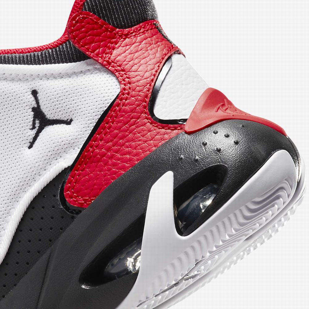 Tenisky Nike Jordan Max Aura 4 Detske Biele Červené Čierne | SK745610
