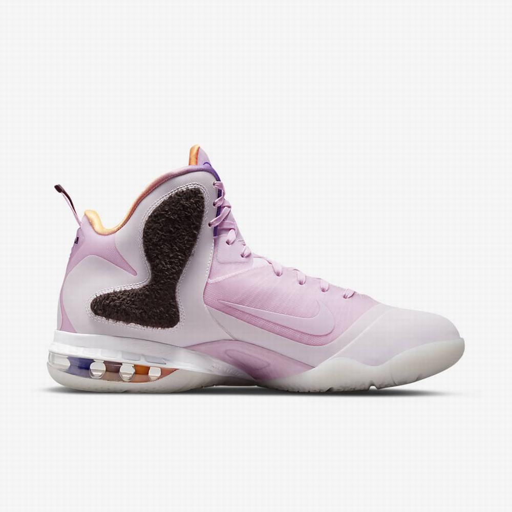 Tenisky Nike LeBron IX Panske Ruzove Hnede Biele Viacfarebný | SK728501