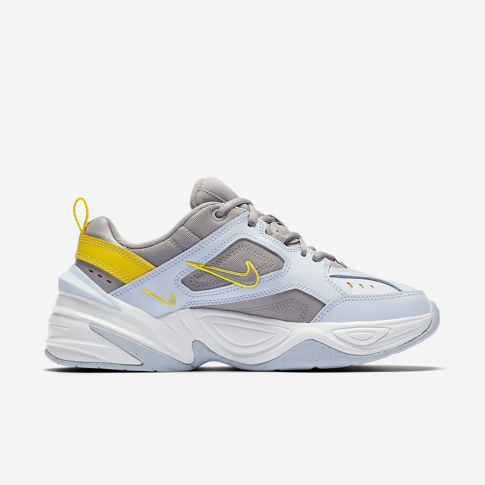 Tenisky Nike M2K Tekno Damske Modre Žlté Biele Siva | SK683542