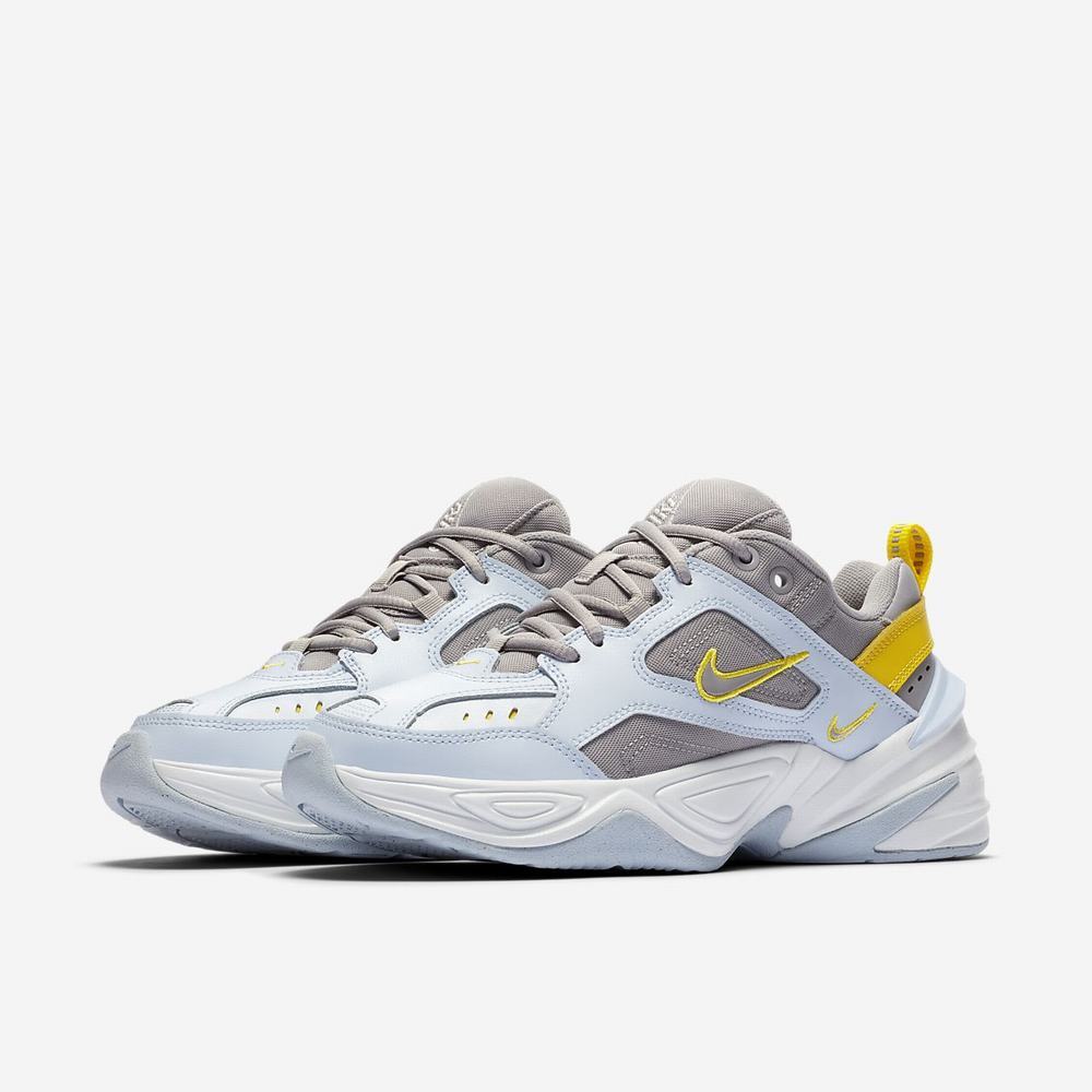 Tenisky Nike M2K Tekno Damske Modre Žlté Biele Siva | SK683542