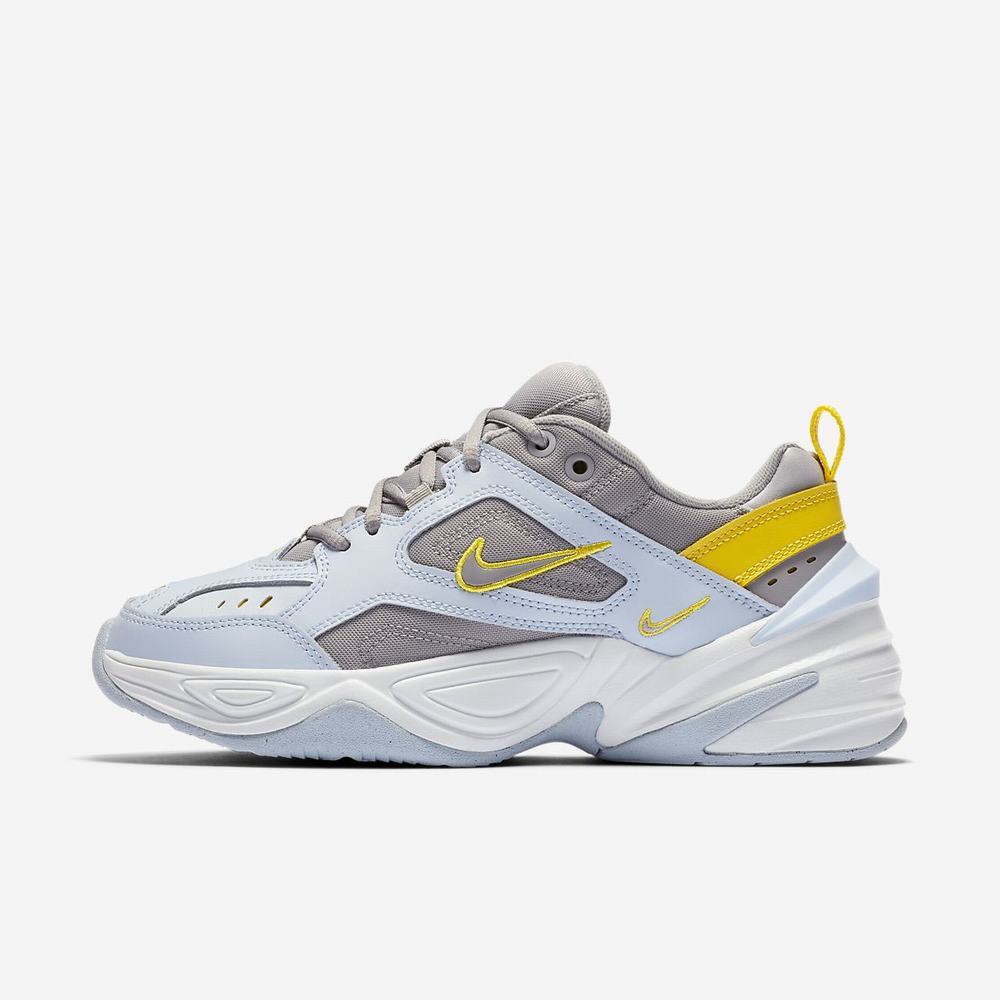 Tenisky Nike M2K Tekno Damske Modre Žlté Biele Siva | SK683542