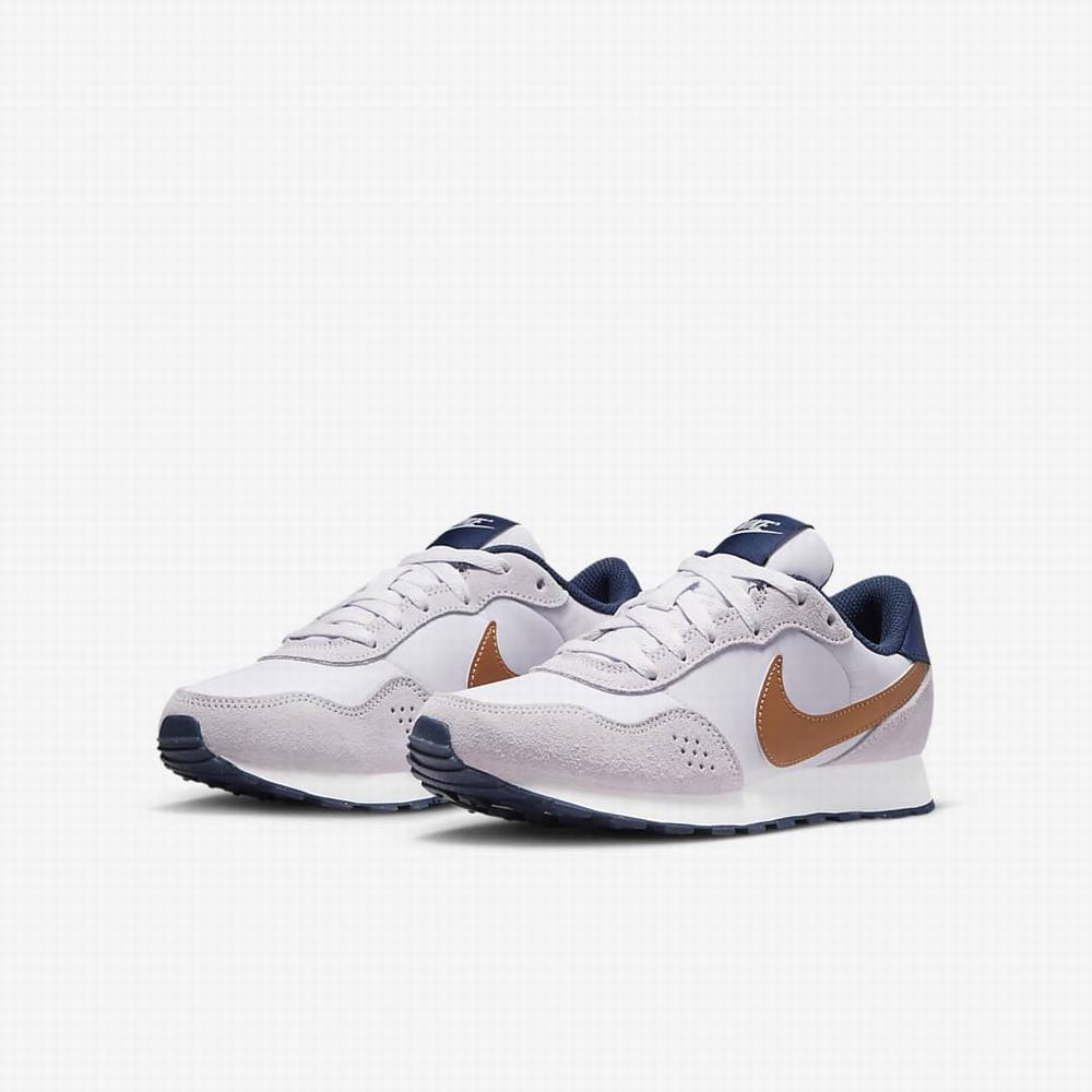 Tenisky Nike MD Valiant Detske Nachový Námornícka Modrá Metal Meď | SK893750