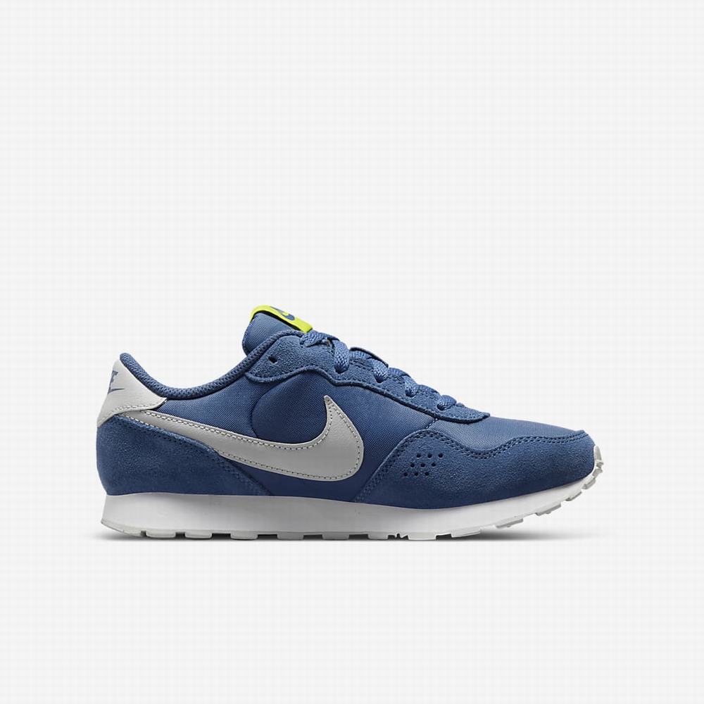 Tenisky Nike MD Valiant Detske Námornícka Modrá Zelene Siva | SK479650