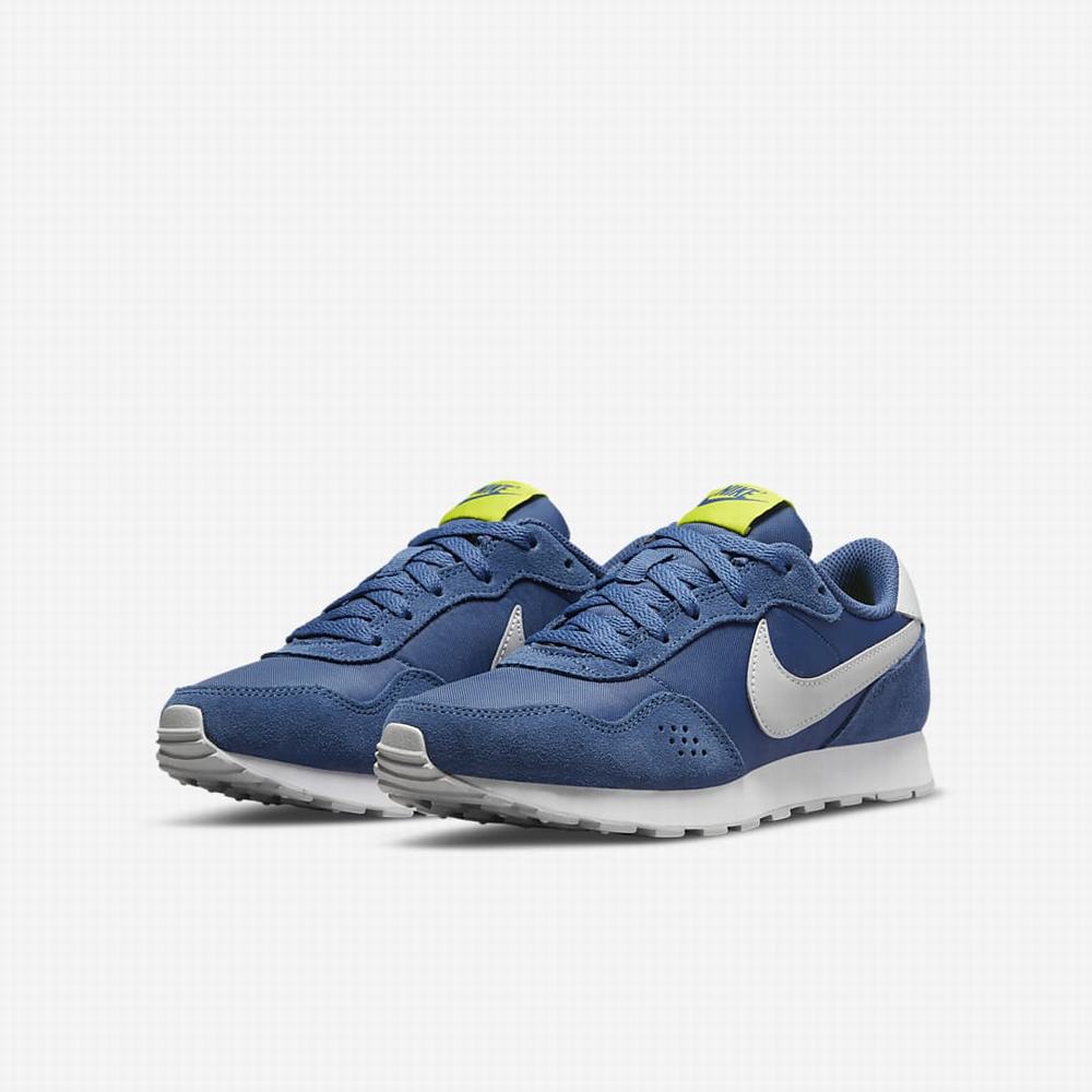 Tenisky Nike MD Valiant Detske Námornícka Modrá Zelene Siva | SK479650