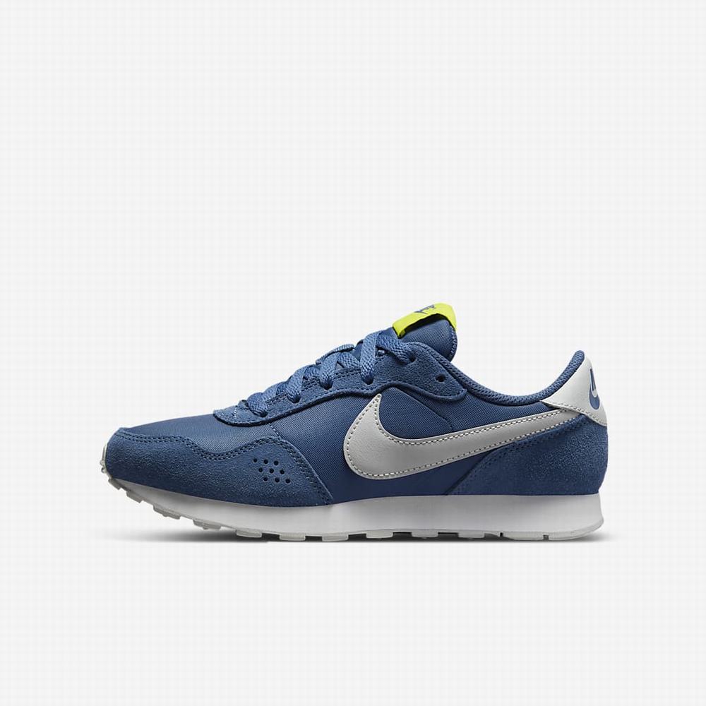 Tenisky Nike MD Valiant Detske Námornícka Modrá Zelene Siva | SK479650