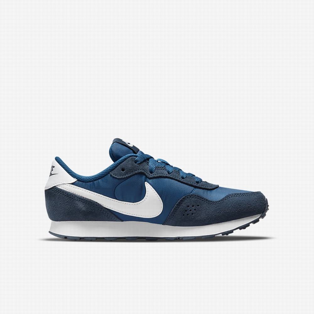 Tenisky Nike MD Valiant Detske Námornícka Modrá Biele | SK903612