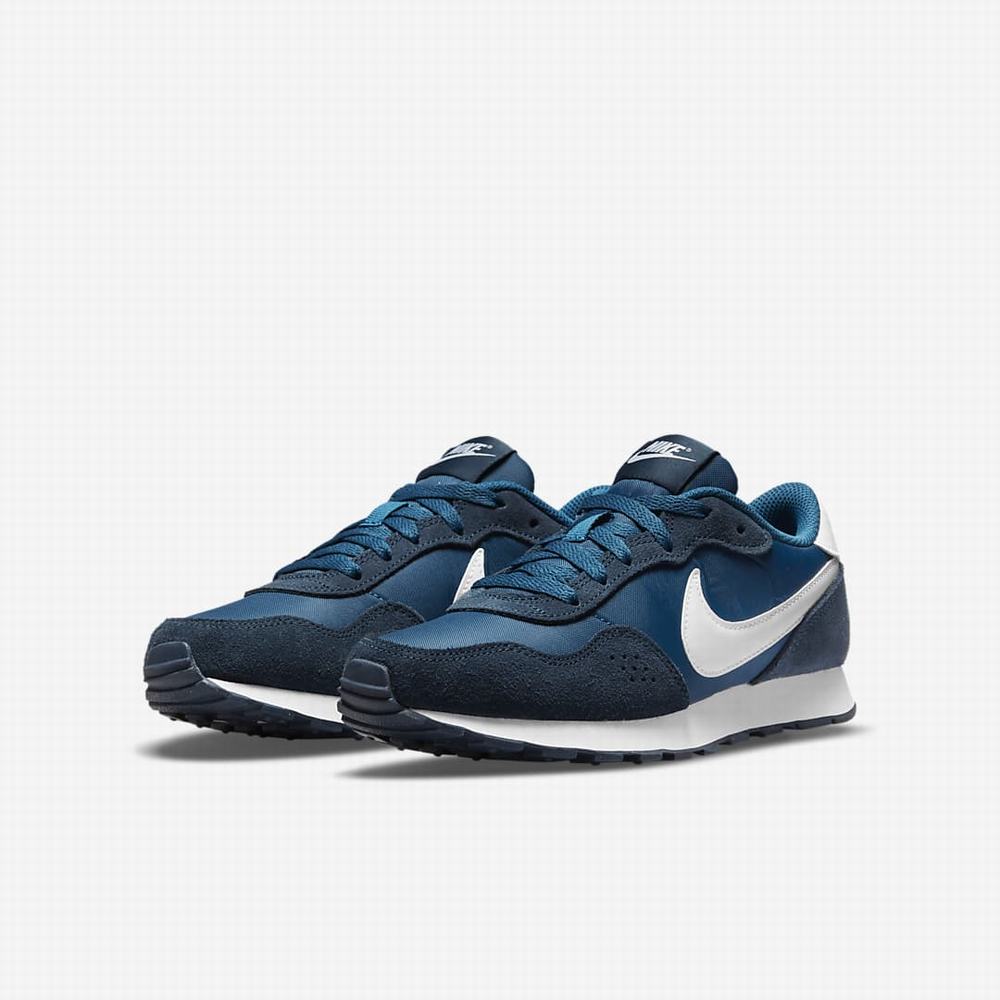 Tenisky Nike MD Valiant Detske Námornícka Modrá Biele | SK903612