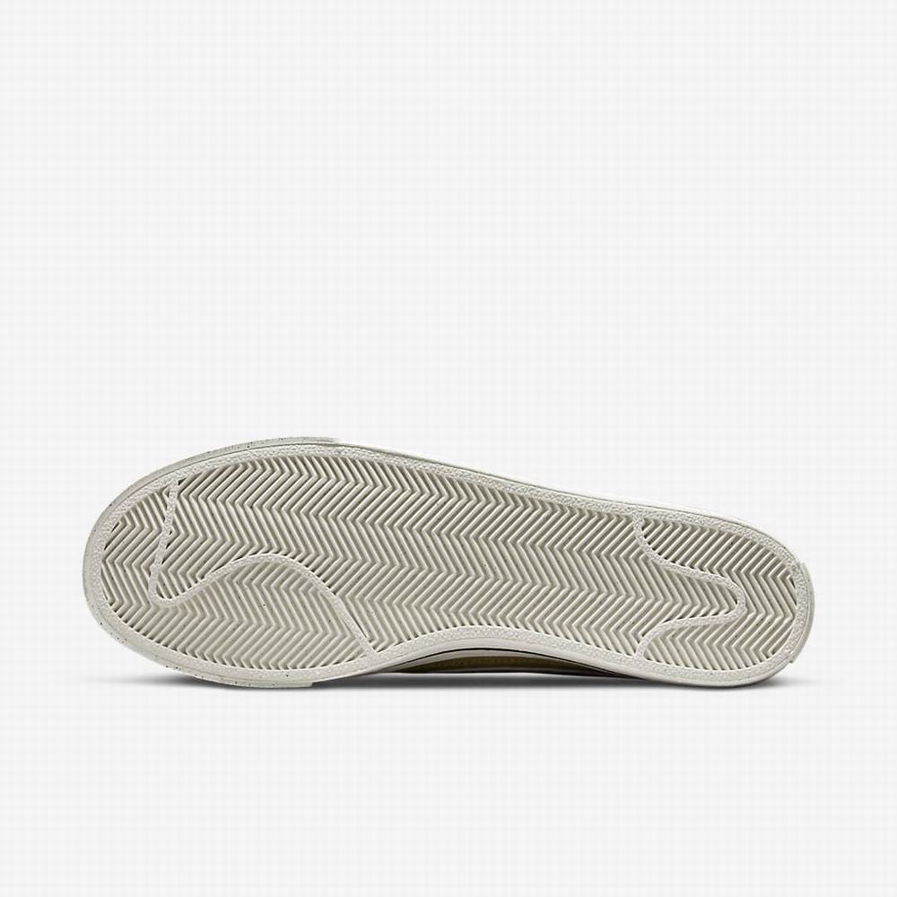 Tenisky Nike NikeCourt Legacy Canvas Next Nature Panske Hnede Zelene Čierne | SK397562