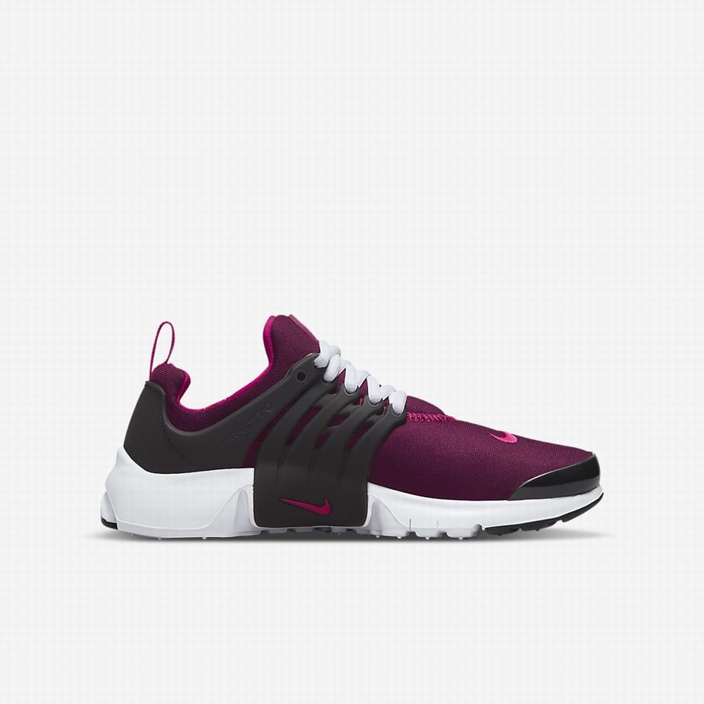 Tenisky Nike Presto Detske Nachový Čierne Biele Ruzove | SK539624