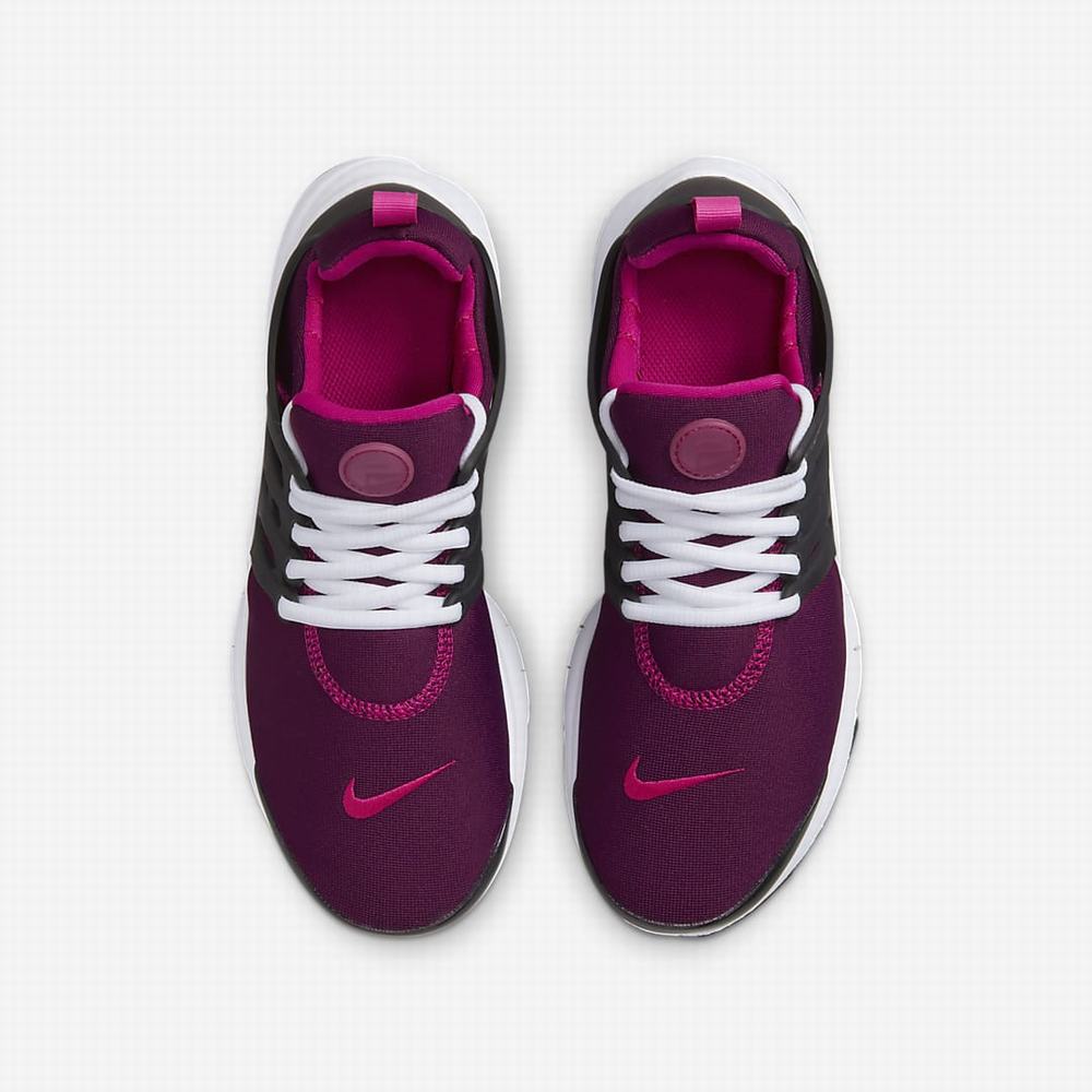 Tenisky Nike Presto Detske Nachový Čierne Biele Ruzove | SK539624