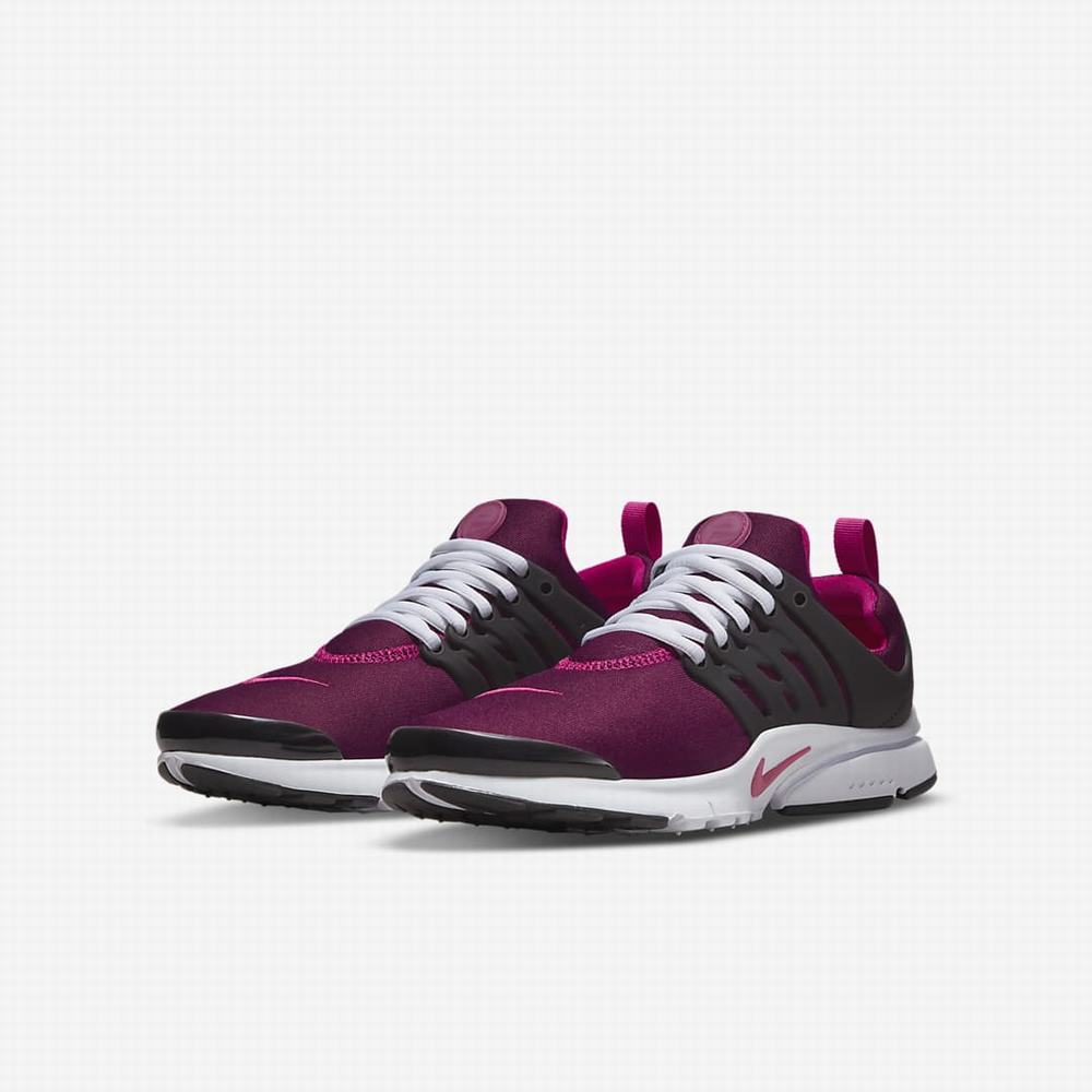 Tenisky Nike Presto Detske Nachový Čierne Biele Ruzove | SK539624