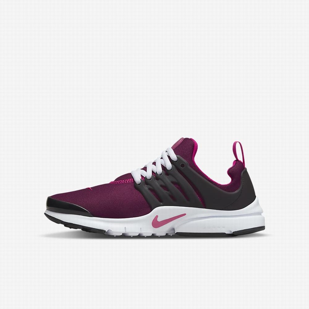 Tenisky Nike Presto Detske Nachový Čierne Biele Ruzove | SK539624