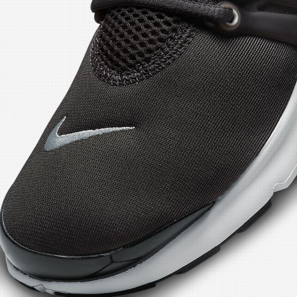 Tenisky Nike Presto Detske Tmavo Siva Čierne Siva Čierne | SK760492