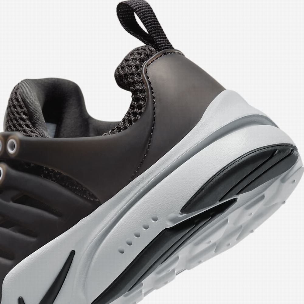 Tenisky Nike Presto Detske Tmavo Siva Čierne Siva Čierne | SK760492