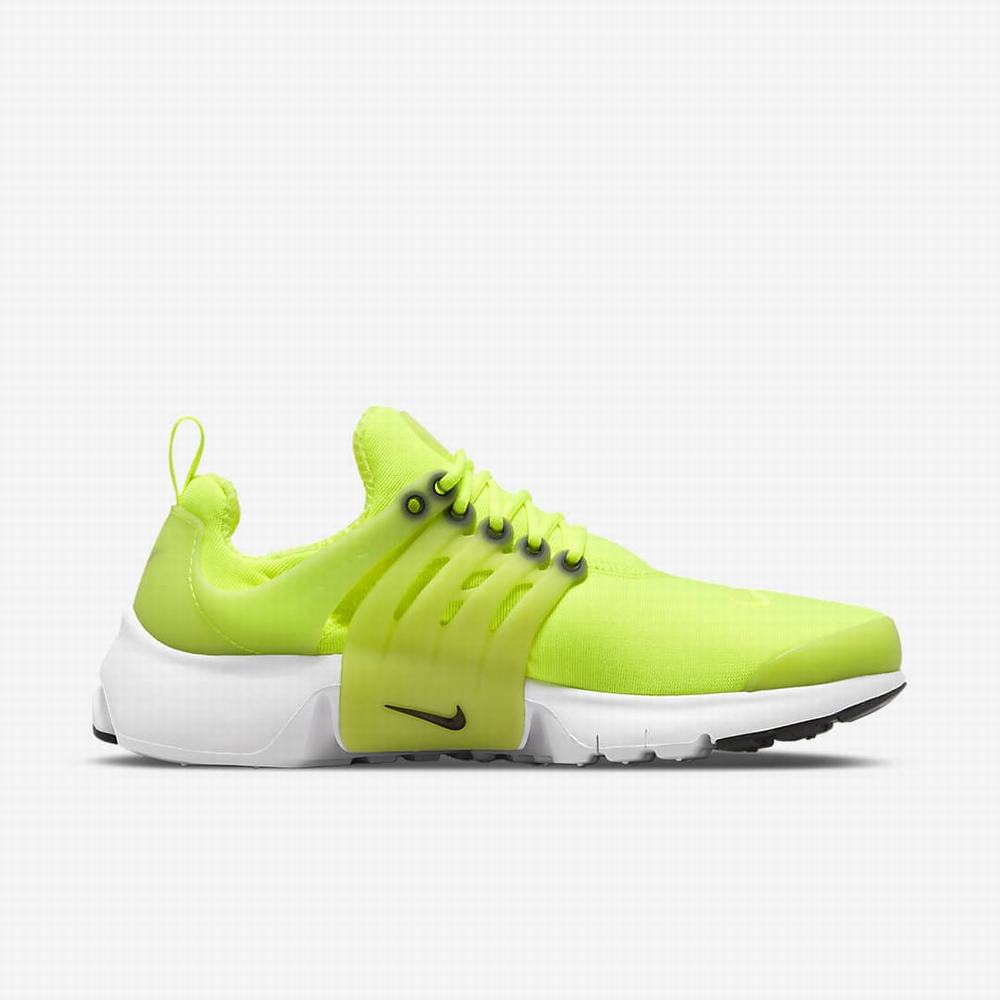 Tenisky Nike Presto Detske Zelene Biele Čierne | SK215037