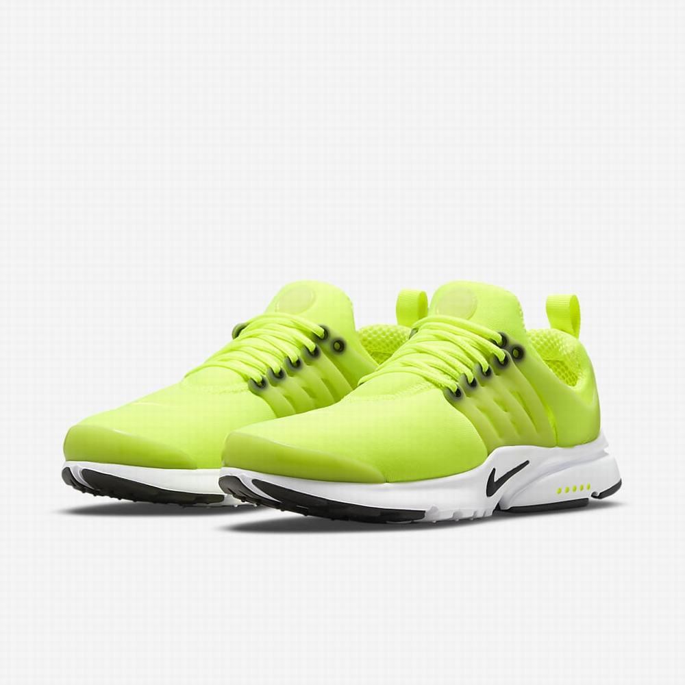 Tenisky Nike Presto Detske Zelene Biele Čierne | SK215037