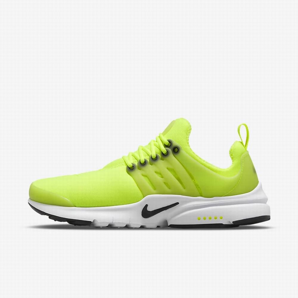 Tenisky Nike Presto Detske Zelene Biele Čierne | SK215037