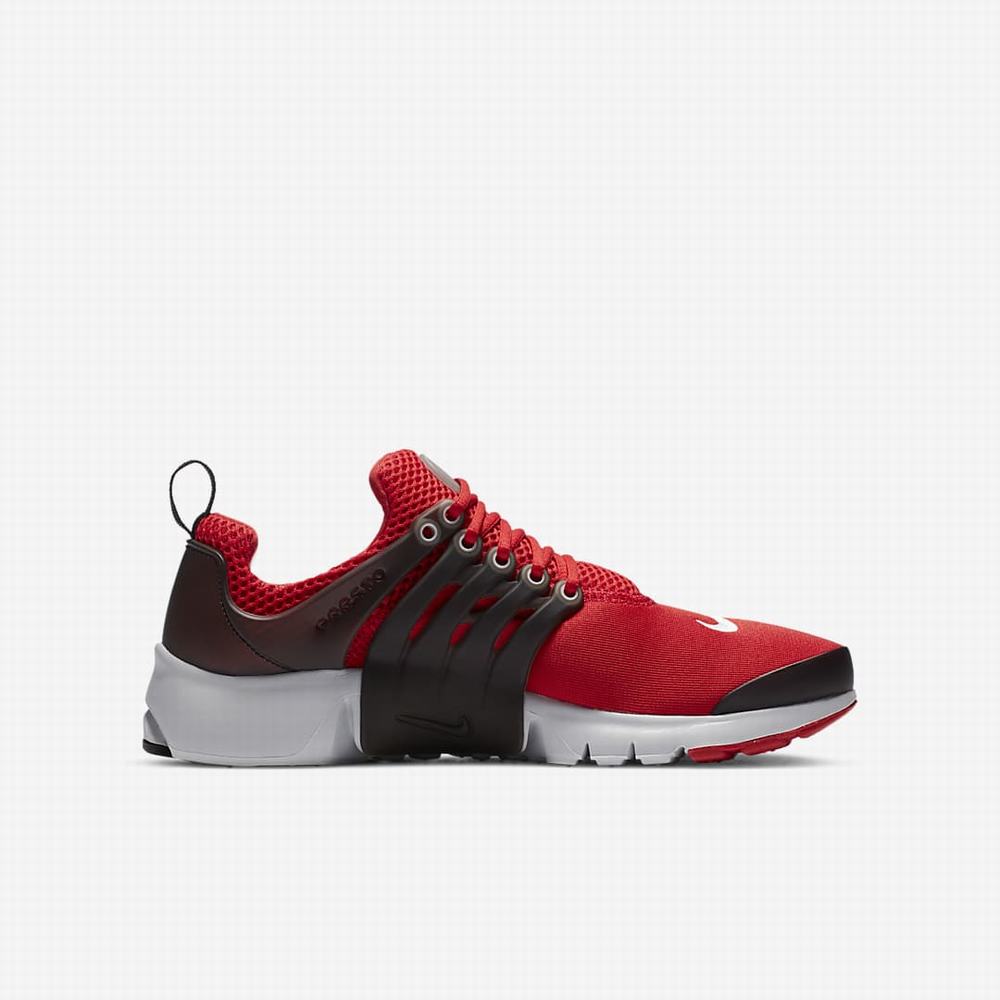 Tenisky Nike Presto Detske Červené Čierne Siva Čierne | SK975641