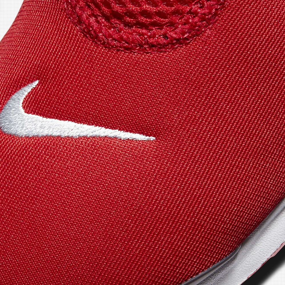 Tenisky Nike Presto Detske Červené Čierne Siva Čierne | SK975641