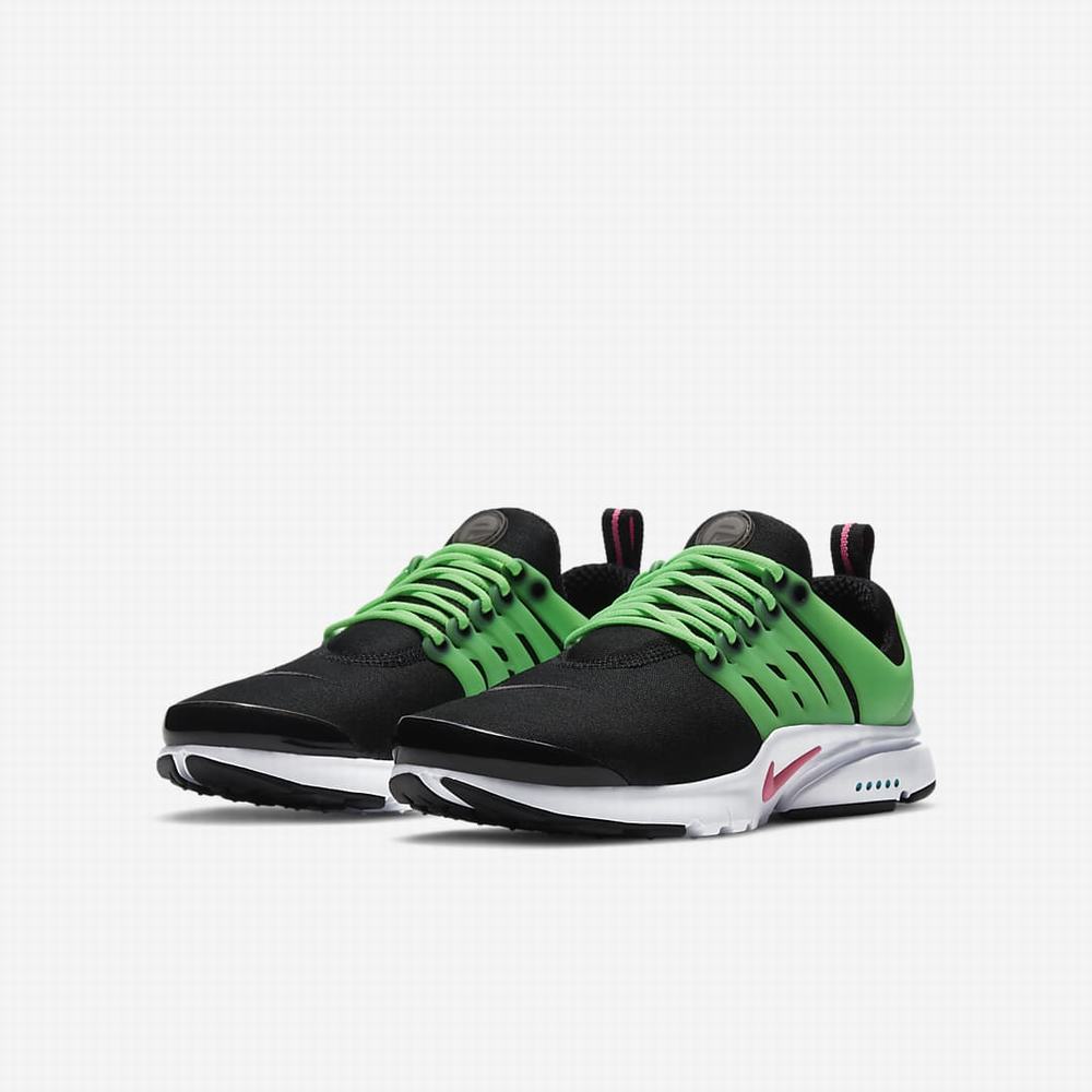 Tenisky Nike Presto Detske Čierne Biele Zelene Ruzove | SK739508