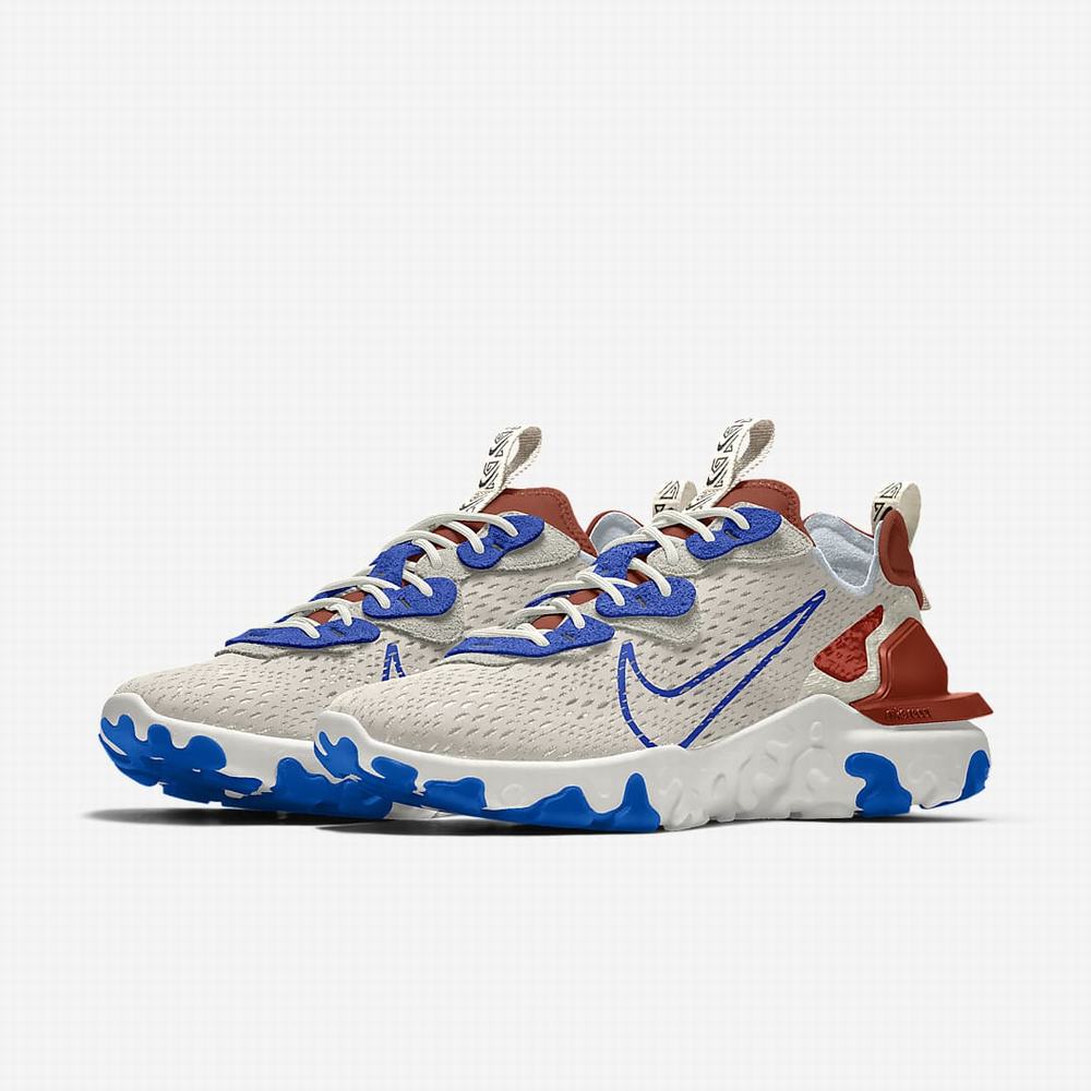 Tenisky Nike React Vision By You Panske Viacfarebný | SK781035