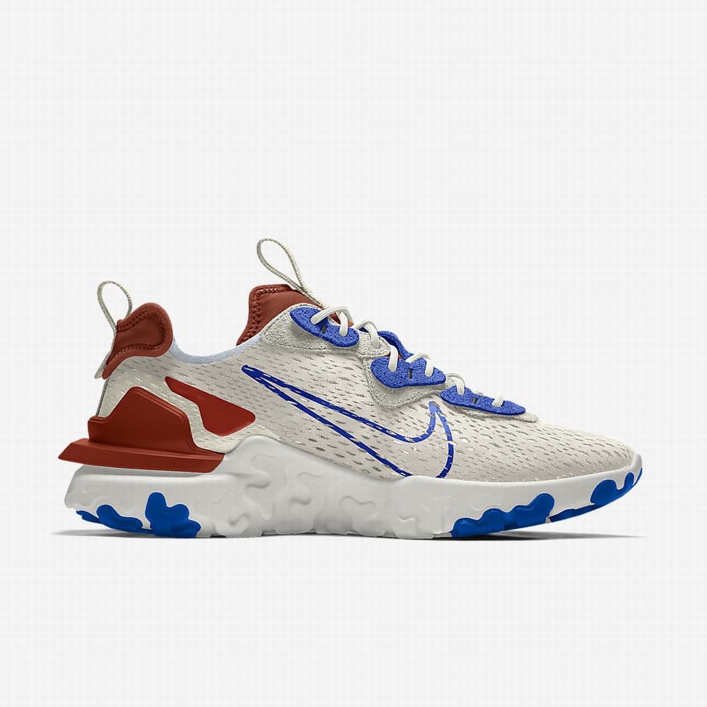 Tenisky Nike React Vision By You Panske Viacfarebný | SK781035