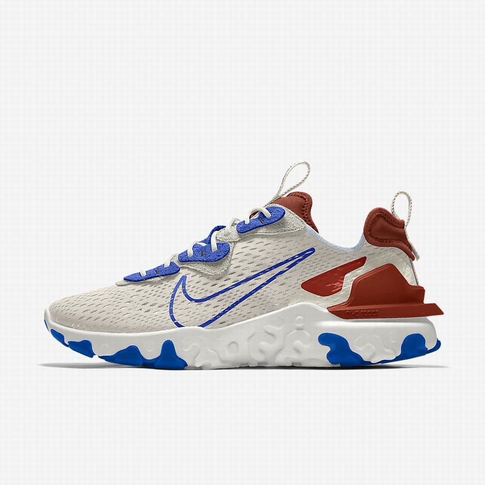 Tenisky Nike React Vision By You Panske Viacfarebný | SK781035