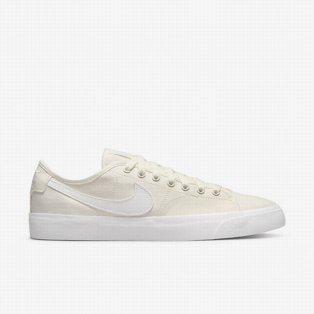 Tenisky Nike SB BLZR Court Panske Béžové Biele | SK243689