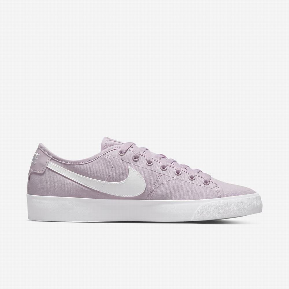 Tenisky Nike SB BLZR Court Panske Ruzove Biele | SK231649