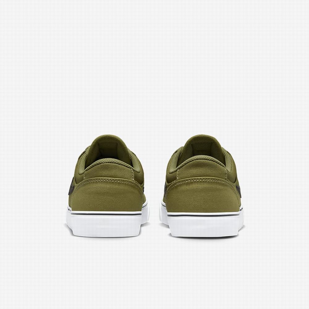 Tenisky Nike SB Chron 2 Canvas Damske Olivovo Zelená Biele Čierne | SK057684