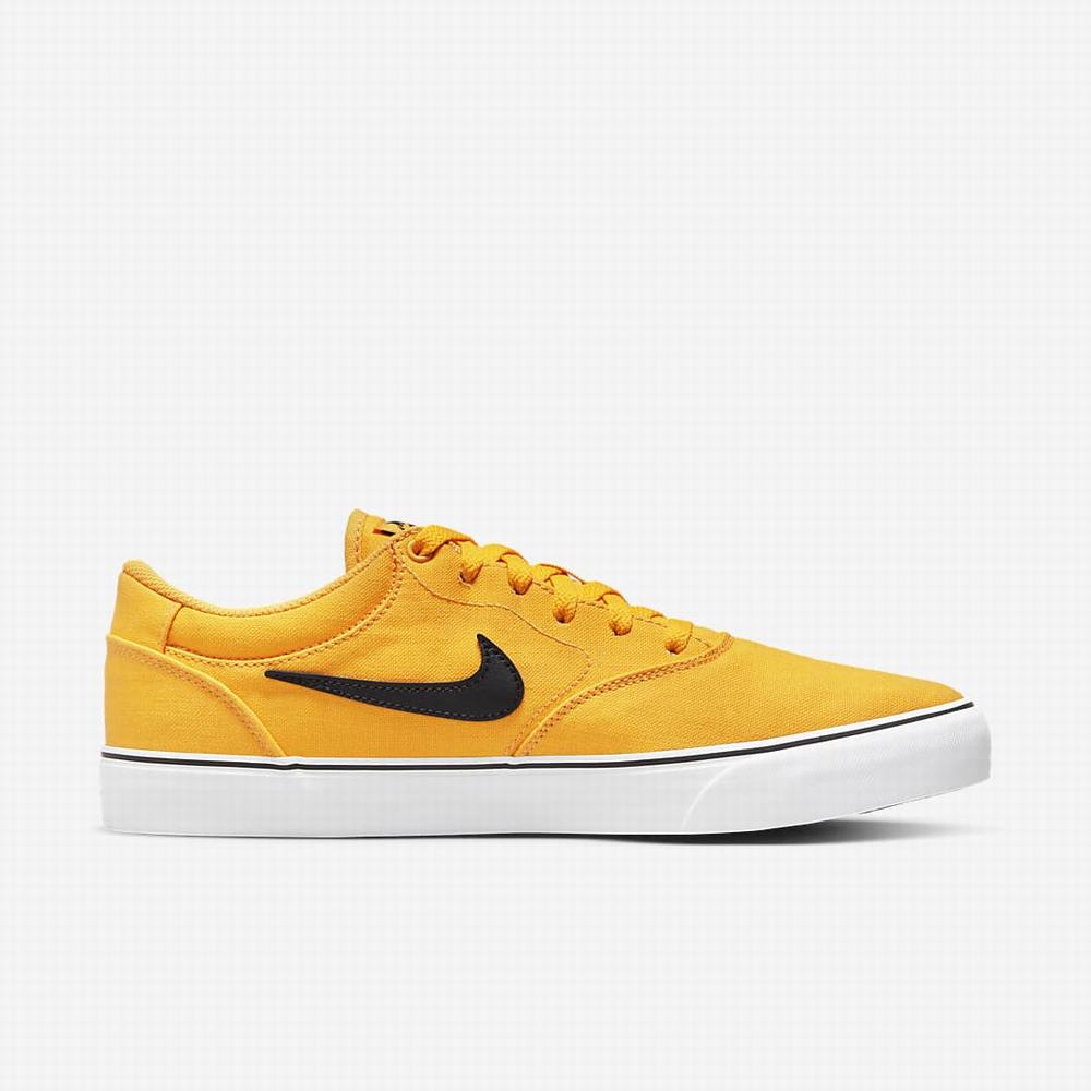 Tenisky Nike SB Chron 2 Canvas Panske Zlate Biele Čierne | SK809732