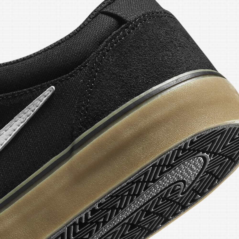 Tenisky Nike SB Chron 2 Panske Čierne Svetlo Hnede Biele | SK823579