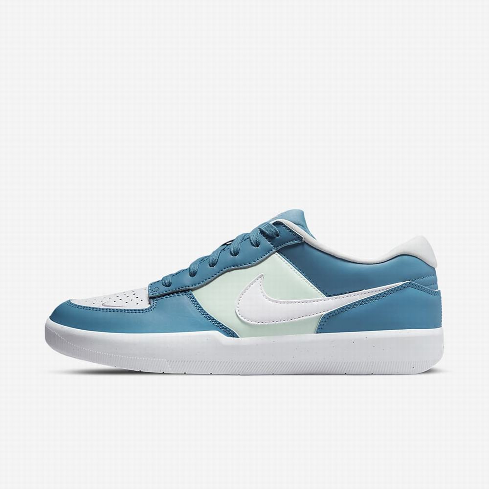 Tenisky Nike SB Force 58 Premium Damske Modre Zelene Biele | SK183526